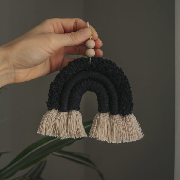 Boho, seinakaunistus, vikerkaar, difuuser, sisustus, ripats, aksessuaar, elise kruusvee